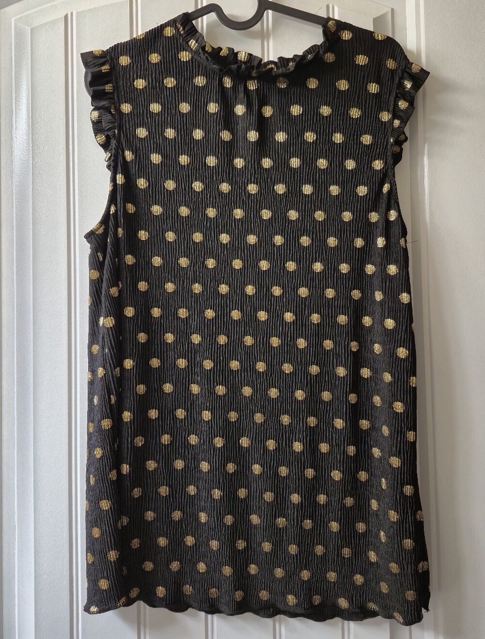 Womens Adrianna Papell Textured Tank Size Medium
